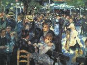 Pierre Renoir The Ball at the Moulin  de la Galette China oil painting reproduction